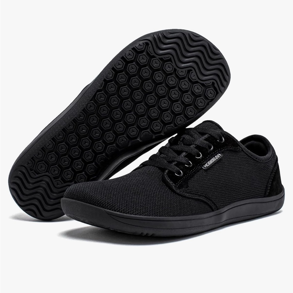 Hobibear Barefoot Sneakers Minimalist Design Lightweight 38